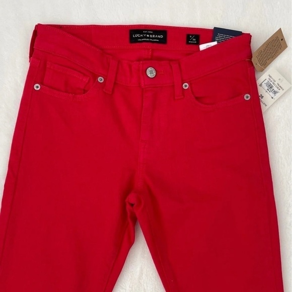(NWT) LUCKY ☘︎︎ BRAND Stella Skinny Low Rise Jeans, Size: 2/26 - Picture 4 of 12